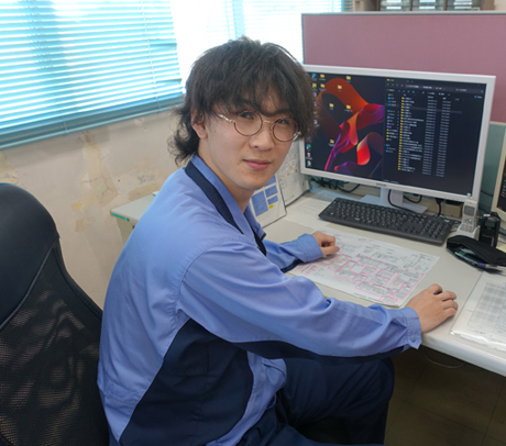 新卒社員の声