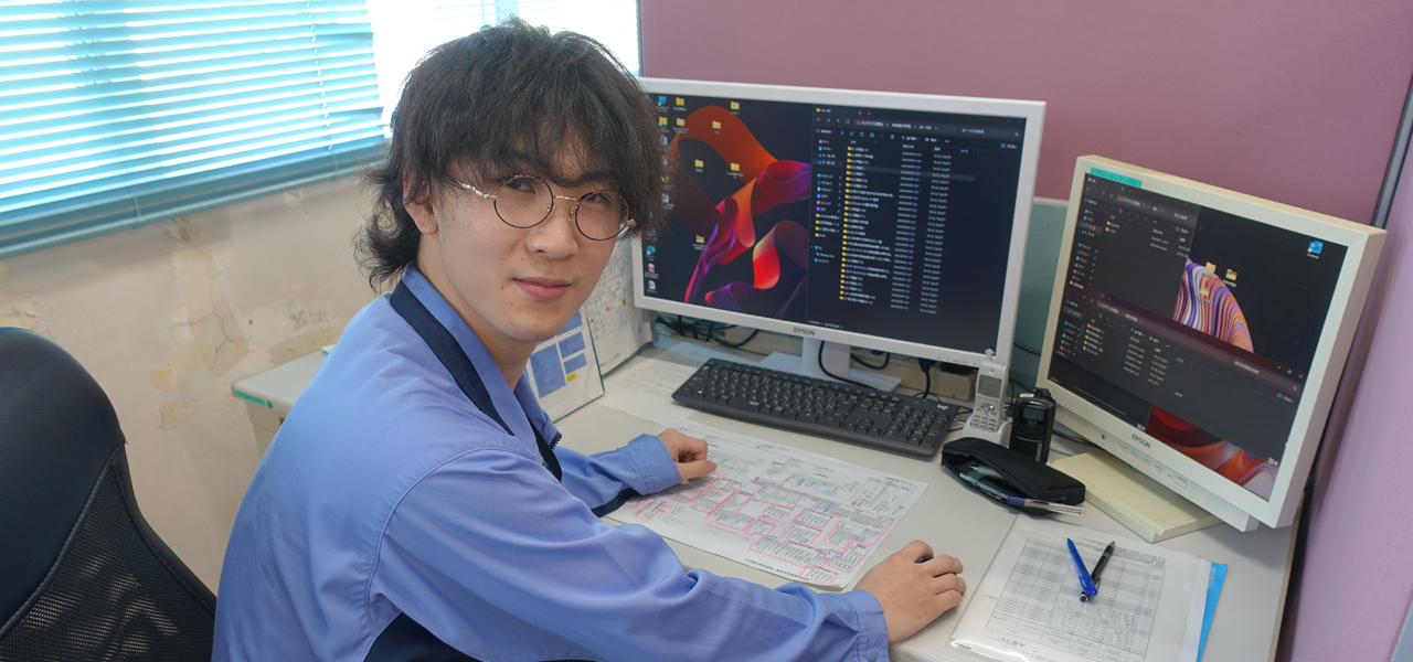 新卒社員の声