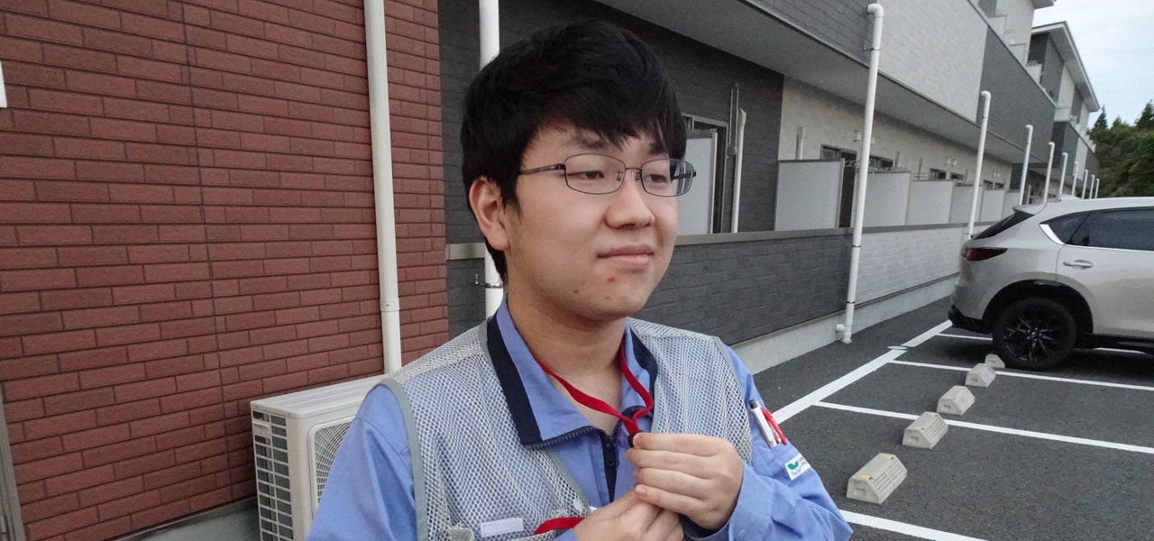 新卒社員の声