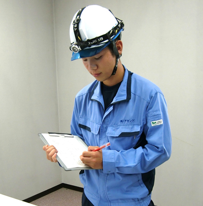 新卒社員の声