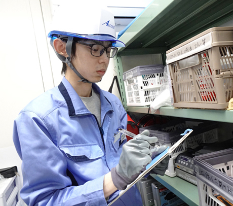 新卒社員の声
