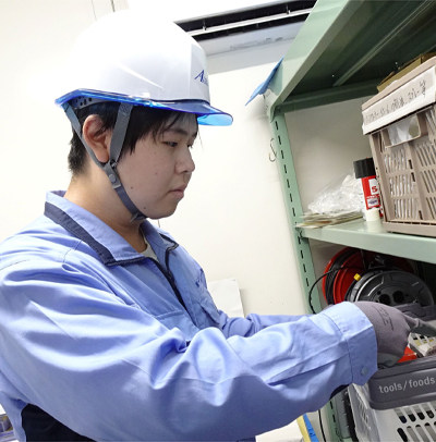 新卒社員の声