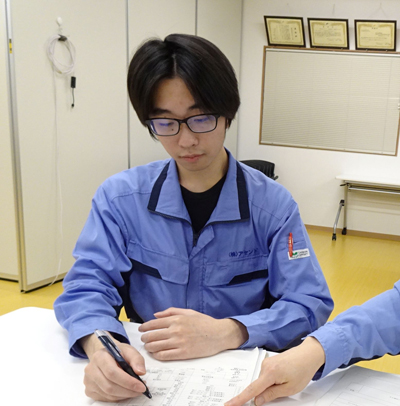 新卒社員の声