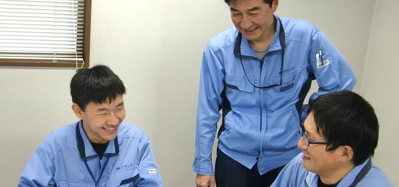 新卒社員の声