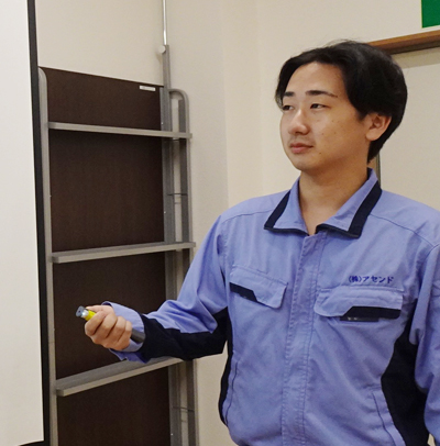 新卒社員の声